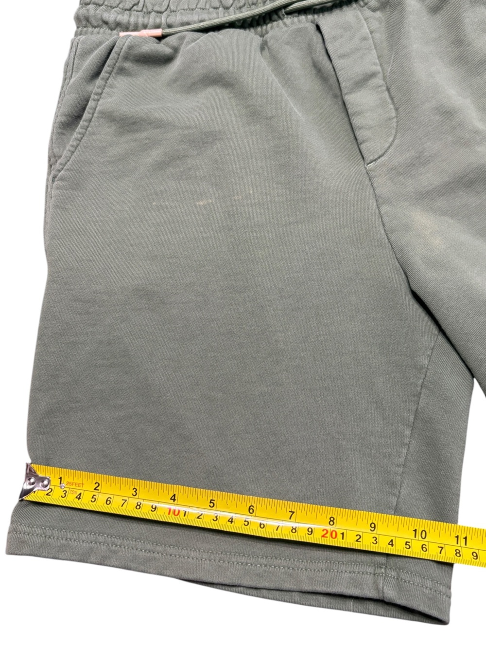 SCOTCH and SODA Organic Cotton Sweat Shorts Sage Green 165951 Men's M - Picture 8 of 13